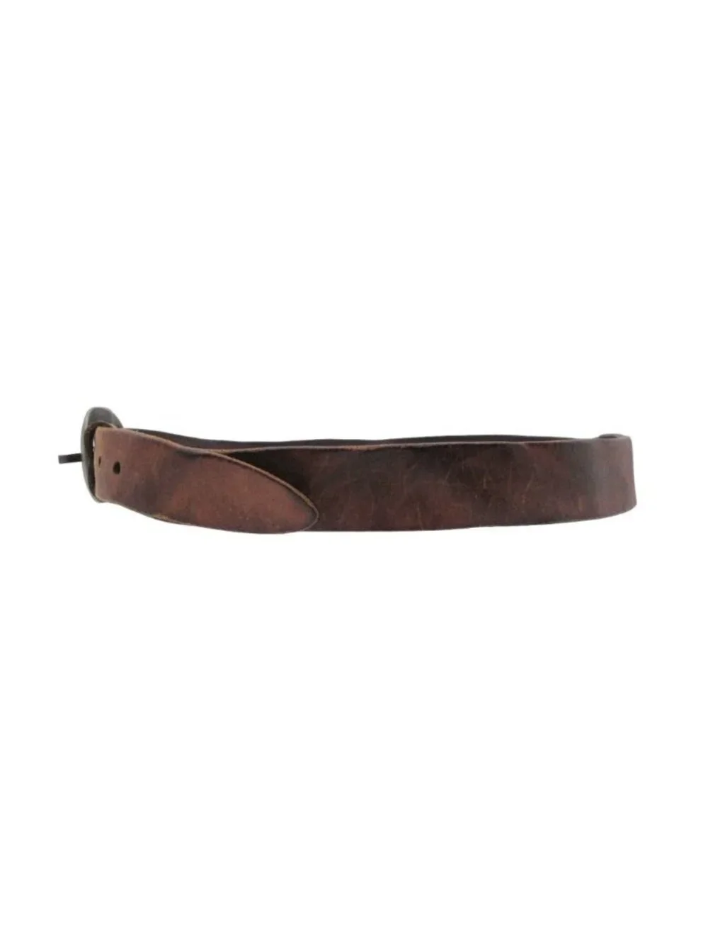 Dolce & Gabbana Belt Leather Brown 95